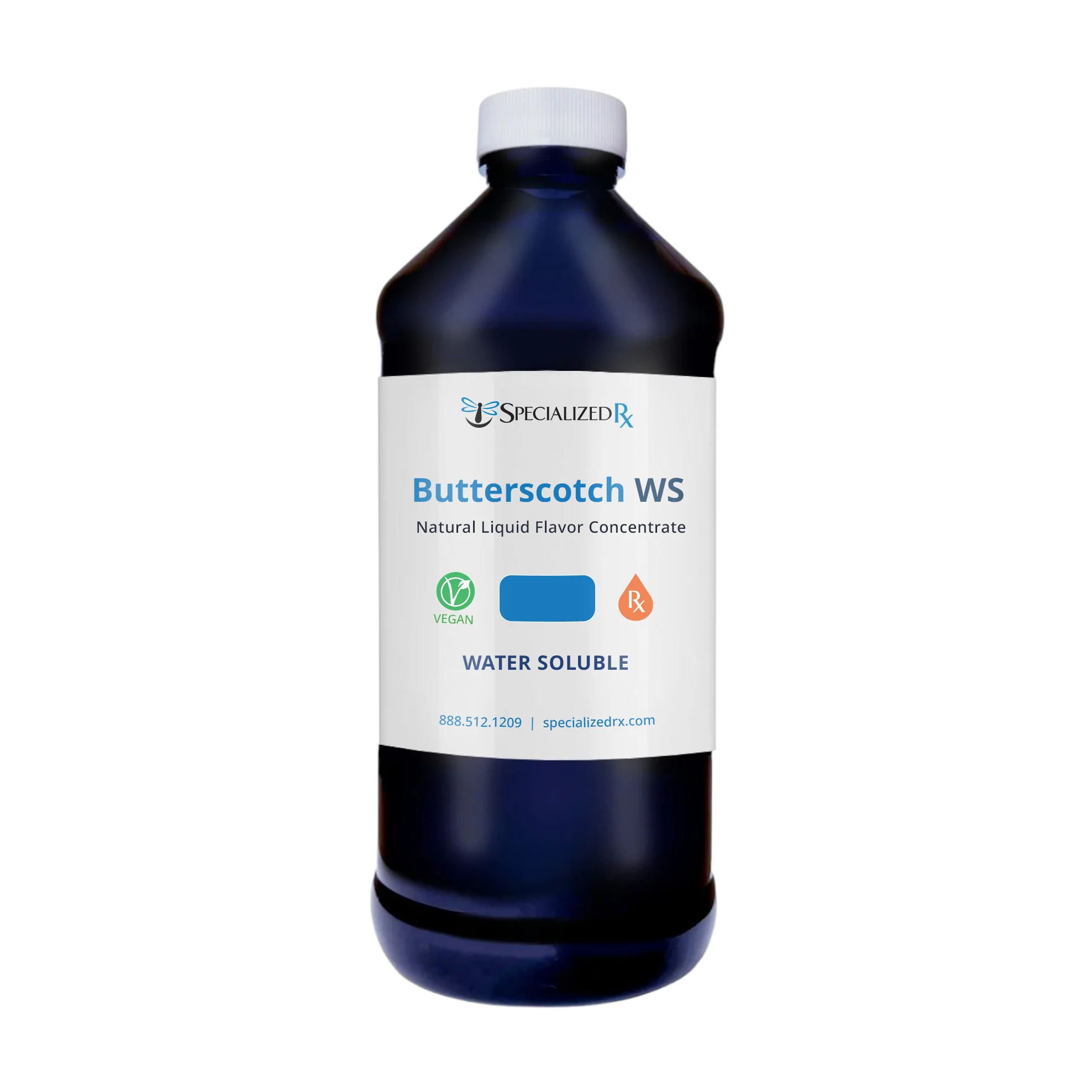 Butterscotch WS Natural Flavor Concentrate (Vegan)
