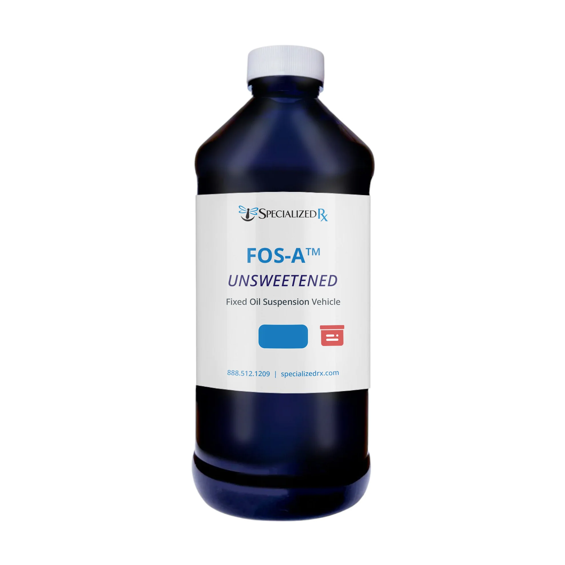 FOS-A™ Fixed Oil Suspension Vehicle (Unsweetened)