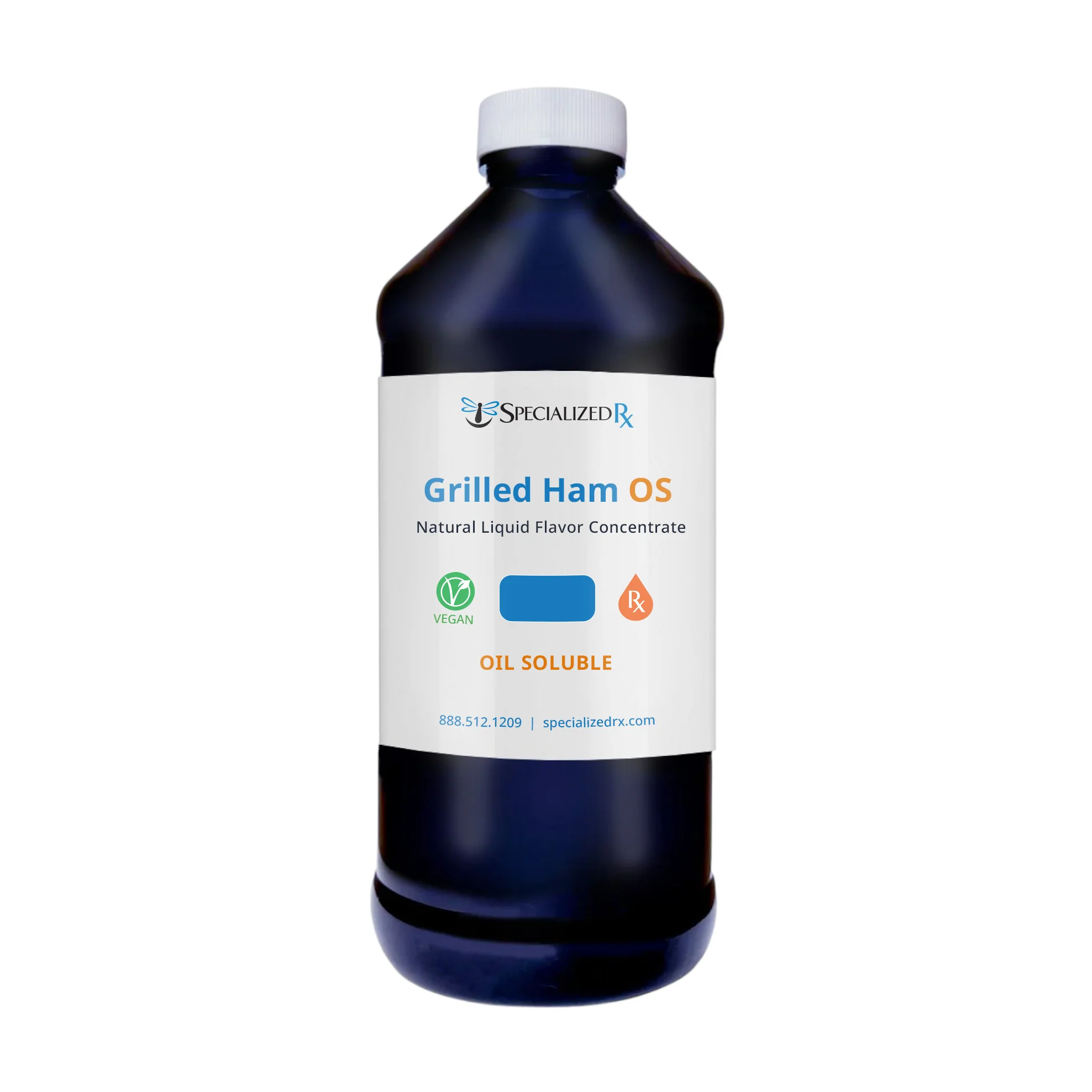 Grilled Ham OS Natural Liquid Flavor Concentrate (Vegan)
