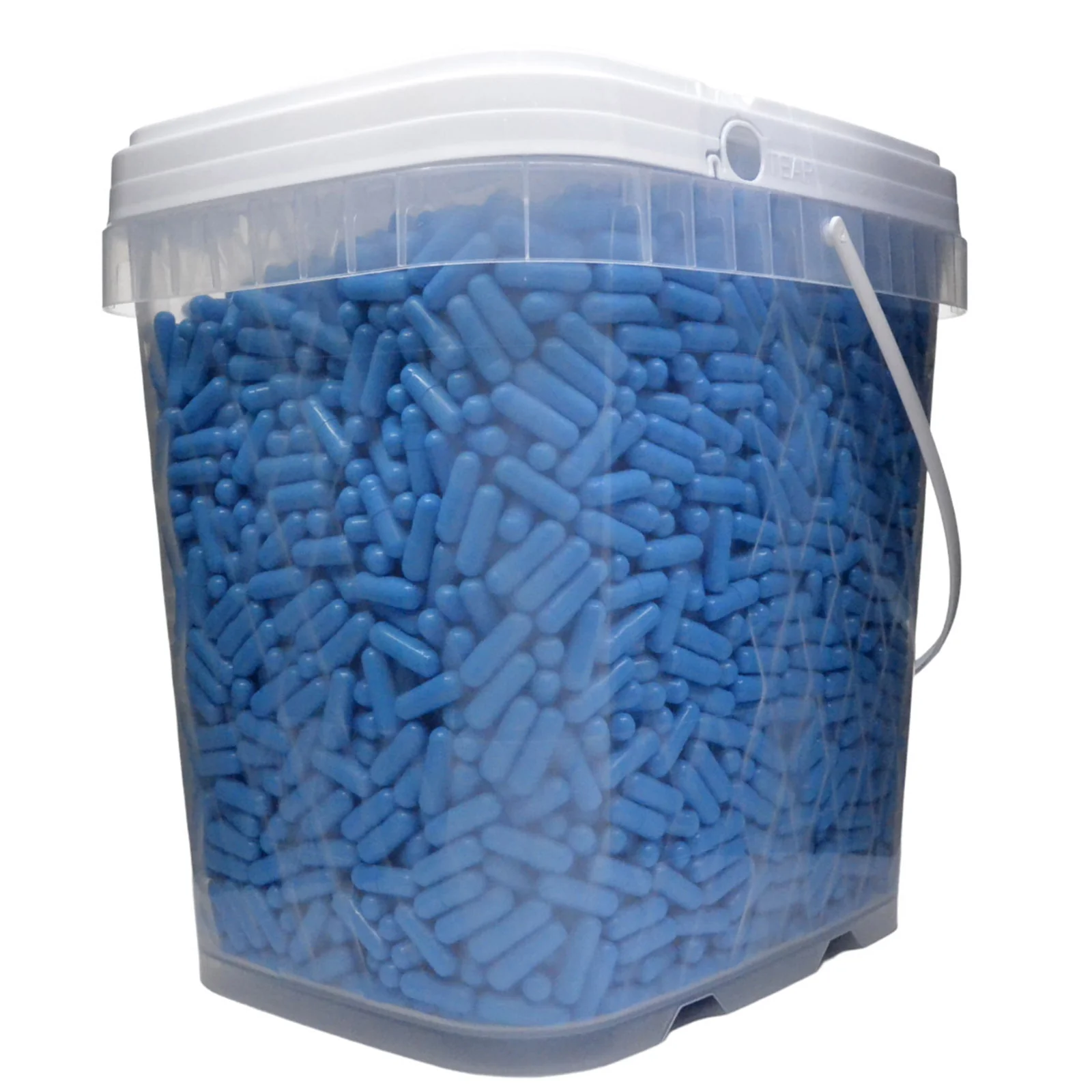 Gelatin Capsules, Size #0 (Powder Blue/Powder Blue) - Image 2