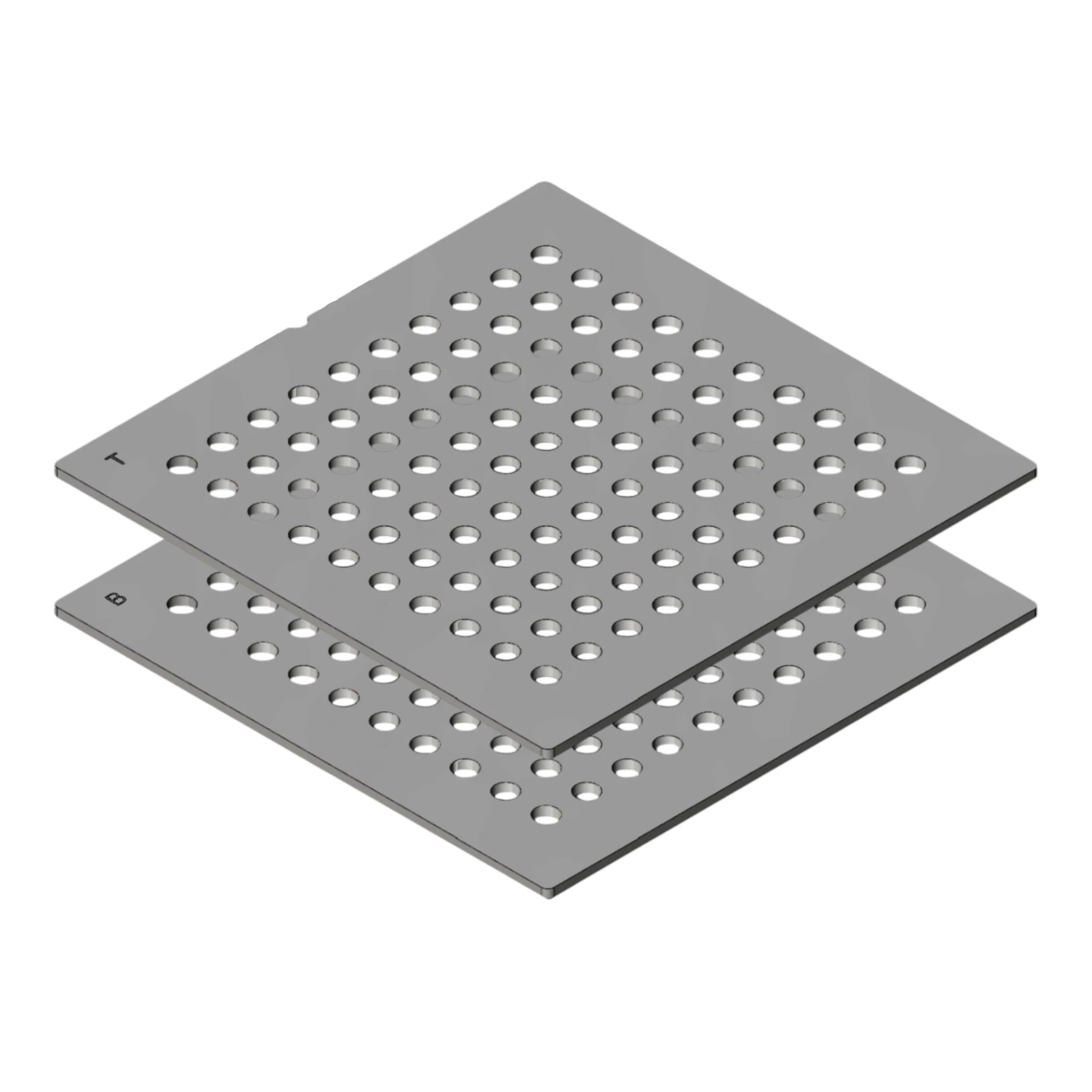Metal Capsule Machine Pinch Plates for Jaansun® Systems - Image 4
