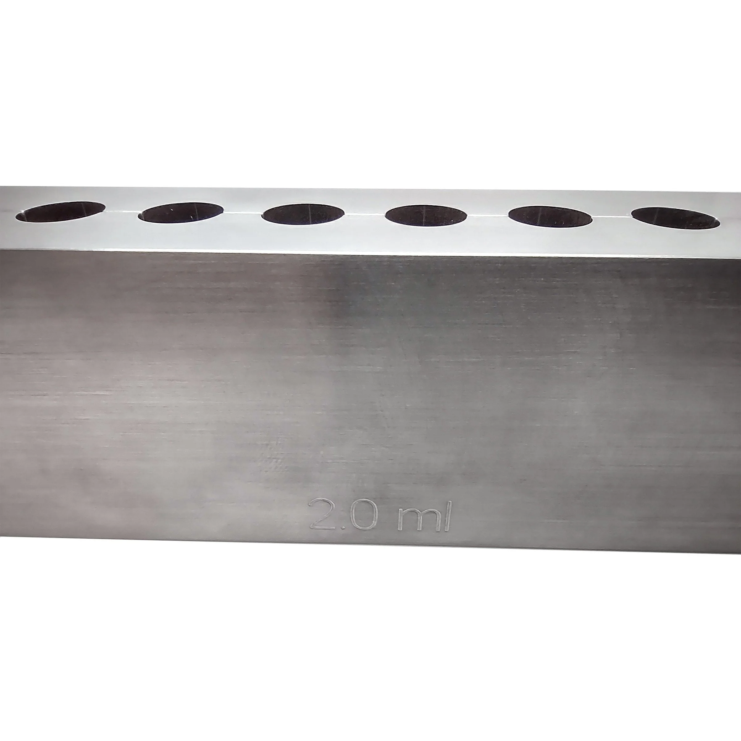 Suppository Mold, Aluminum (2.0 mL, 20 Cavities) - Image 5