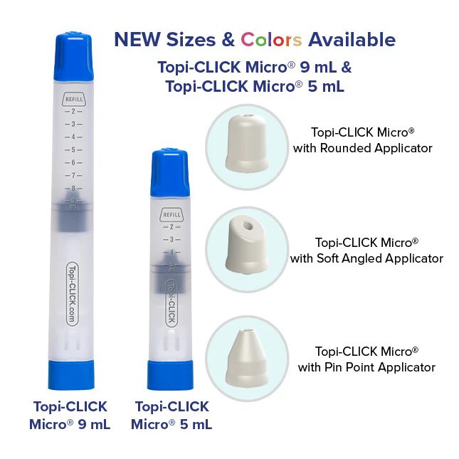Topi-CLICK Micro® 5mL Pin Point Applicators - Image 11